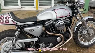 Harley Davidson Sportster Cafe Racer