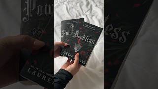 Unboxing my most anticipated read of 2024⚔️🖤 #booktok #books #bookish #reckless #bookhaul #unboxing