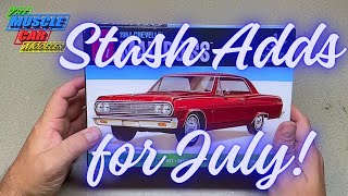 Stash Adds for July 2024