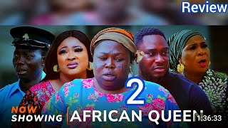 African Queen 2 - Latest Yoruba Movie Review 2024 | Sidi | Aishat Raji | Atoribewu | Kiki Bakare |