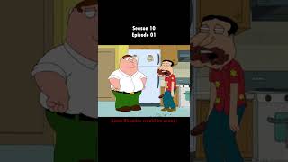 Damn... Peter did Quagmire dirty here. #shorts #familyguy