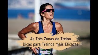 As tres zonas de treino. Saiba como treinar em cada uma!