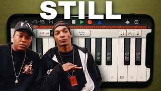 Recreating “STILL D.R.E.” on Garageband App