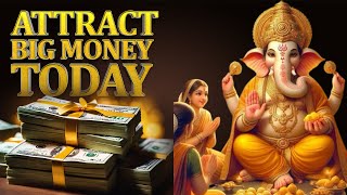 🕉️🔴 LIVE 🔴ACTIVATE GANESH Money Attraction Mantra! WEALTH, HEALTH, MIRACLES WILL COME INTO YOUR LIFE