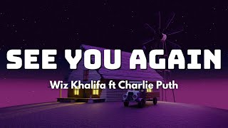 See You Again (Lyrics) Wiz Khalifa ft Charlie Puth, Avicii, Justin Bieber