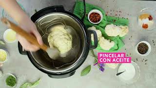 Bocaditos de coliflor en Instant Pot® | Instant Pot® Latam