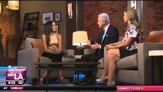 Dania Ramirez Interview On Good Day LA