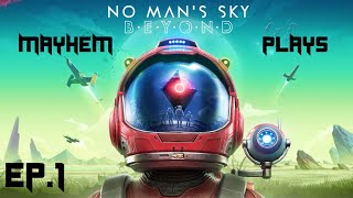 No Man's Sky Episode 1  (PLAYTHROUGH)