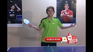 Ping Pong Lesson for Beginners #2 - Table Tennis Forehand Drive / Table Tennis Backhand Drive