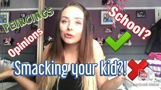 Controversial Parenting Tag! Smacking your child? ~ Teen Pregnancy