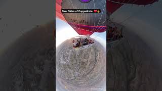 Over the Skies of Cappadocia 🇹🇷❤️🇱🇰  #cappadocia  #turkey