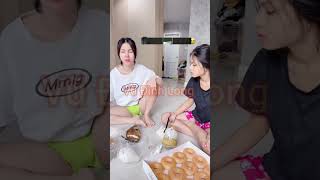 Mời mọi người ăn bánh nướng #shorts