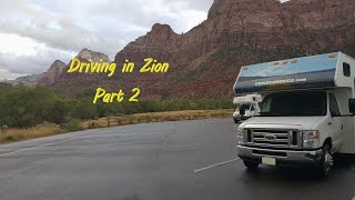 Driving in Zion, Part 2