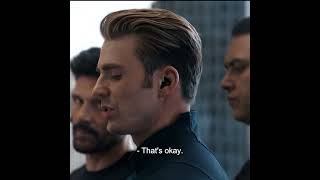 This Was A Smart Move 🥶 || Avengers: Endgame - (2019) || #shorts #marvel #captainamerica #viralvideo