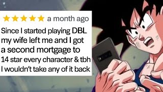 What are these Dragon Ball Legends Reviews 💀