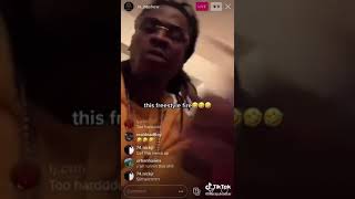 Rx_nephew funny ass freestyle 💀😂