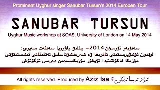 Sanubr Tursun' Uyghur music workshop at SOAS