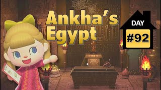 Ancient Egypt | ACNH Happy Home Paradise