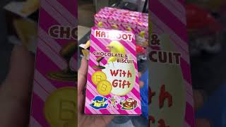 CHOCOLATE & BISCUIT AND TOYS GIFT KATKOOT #shorts #short #chocolate #biscuit #biscuits #gift  #toys