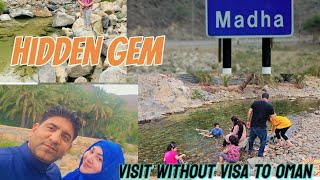 Hidden Gem|Exploring Oman without visa|Dubai to Oman|travel vlog