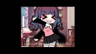 Cherry Blossom Iced Tea… || Fake Collab w/ @JessMikji ||