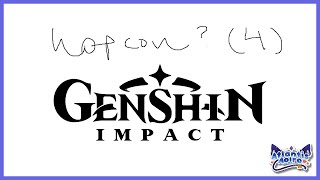 【GENSHIN IMPACT - #4】the comfy grind continues!【Atlantis Aoiro】