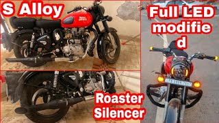 Picking Up modified classic 350 🔥 Fully Modified Royal Enfield 😍