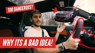 Why YOU shouldn't buy a C63s AMG as your first car!