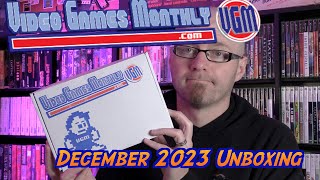 Video Games Monthly - December 2023 Unboxing