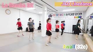 La Bamba 3X (Low Improver) Line Dance