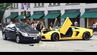 Lamborghini Best Crash & Fails Compilation