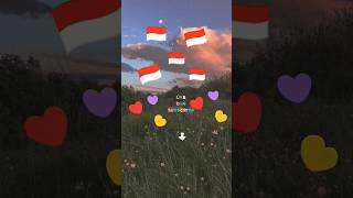 Bendera Indonesia #flag #bendera #indonesia #shortviral #viral