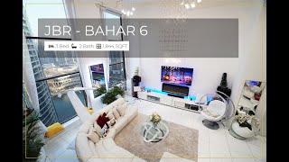 PROPERTY FOR SALE - MASSIVE DUPLEX - JBR - BAHAR 6 DUBAI