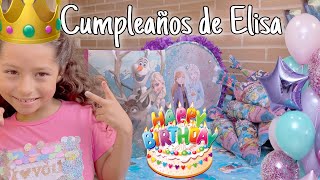 FESTEJANDO CUMPLE DE ELISA 🎂🎉+ Regalitos 🎁 || Vlog