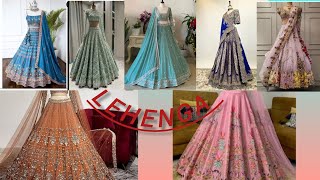 wedding lehenga designs || lehenga choli design || letest design 2024  #youtubevideo