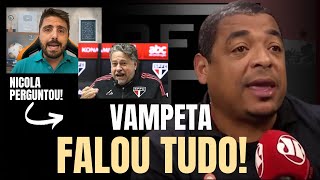 VAMPETA FALA SOBRE ROGÉRIO CENI... | NEGOCIAÇÕES NO SPFC, ZAGUEIRO COM SITUAÇÃO DEFINIDA E +