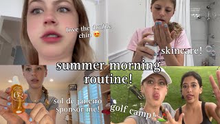 SUMMER MORNING ROUTINE!