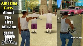 Amazing Facts About The First Mission In GTA San Andreas