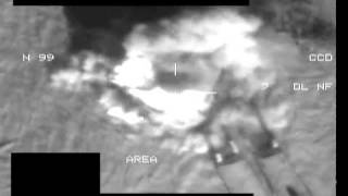 RAF TORNADO STRIKES LIBYAN TANKS