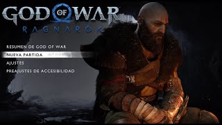 Un comienzo EPICO #1 _GOD OF WAR RAGNARÖK_