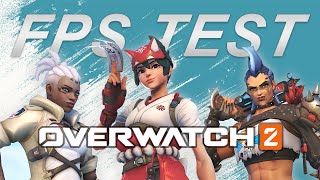 R5 3600 - RX 5500XT | Overwatch 2 | Ultra Settings FPS Test