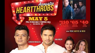 Acoustic Heartthrobs cast of Halik live in Winnipeg