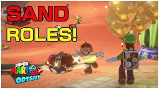 Super Mario Odyssey: All Sand Kingdom Roles!