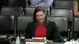 Reed Questions Professor Hilary Allen During Banking Hearing on FTX Collapse