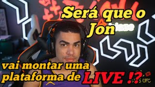 RACHA FALA SOBRE A BLAZER SER PROIBIDA NA TWITCH & COMENTA SOBRE UMA NOVA PLATAFORMA DO JONVLOGS !?