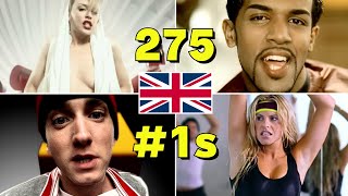 Every 2000s UK Chart Number 1 Song! (2000-2009)