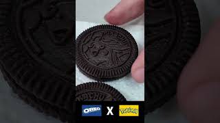 OREO 寶可夢聯名餅乾開箱 #oreo #pokemon