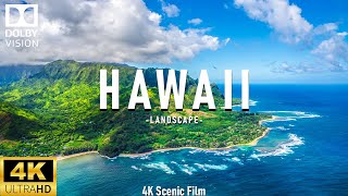 FLYING OVER HAWAII 4K UHD — расслабляющая музыка и красивые видеоролики о природе 4K Video Ultra HD