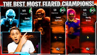 THE BEST FREE 90 OVERALL MOST FEARED CHAMPION TO ADD TO YOUR TEAM IN MADDEN 25!