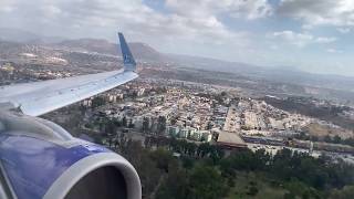 Interjet A320NEO Landing in Tijuana